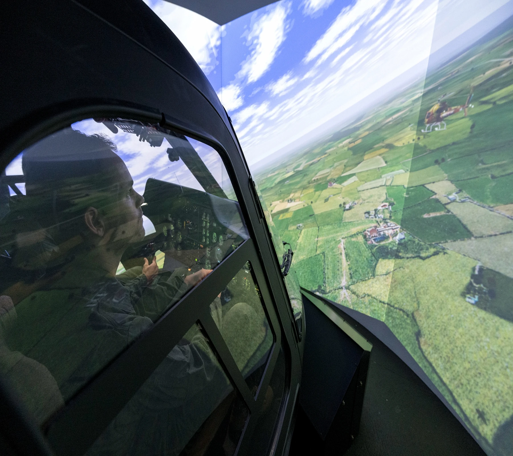 Devenir moniteur simulateur – armée de l’Air et de l’Espace